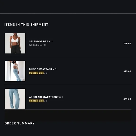 ALO - Muse Sweatpant - Small - Celestial Blue ✨NWT✨ - Picture 4 of 4